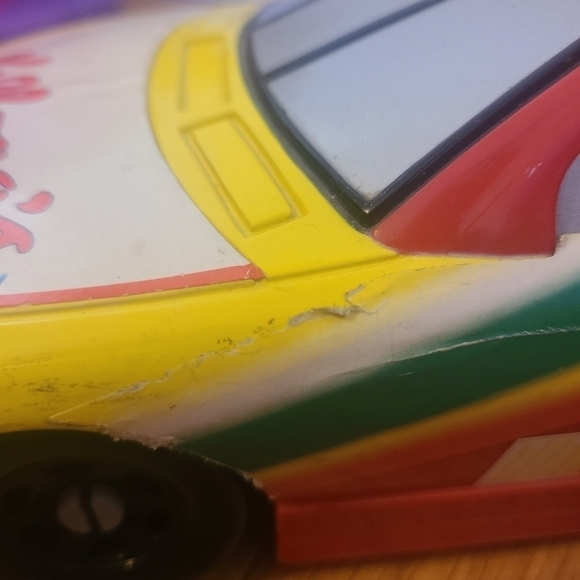 NASCAR Sasco Matchbox Storage Race Car #5 Terry Labonte Monte Carlo - Picture 9 of 11